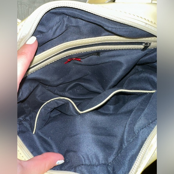 Hell Bunny - Navy Blue Bow Bag - Picture 7 of 7